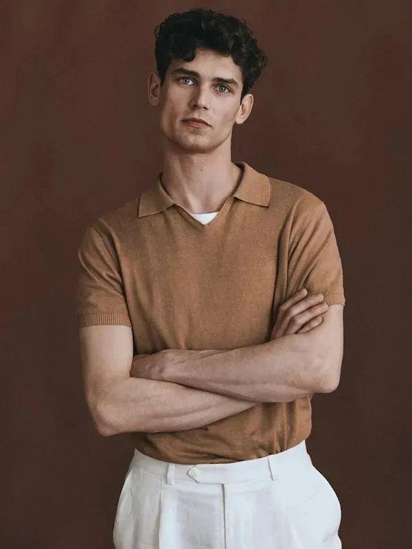 什么是polo衫（穿Polo衫的男人显老吗）