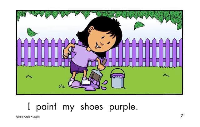 purple怎么读音发音 purple翻译