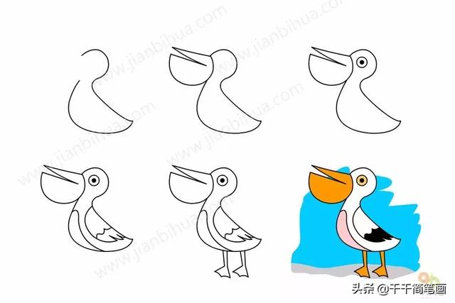 三岁儿童最简单的画 1一3岁简笔画图片大全
