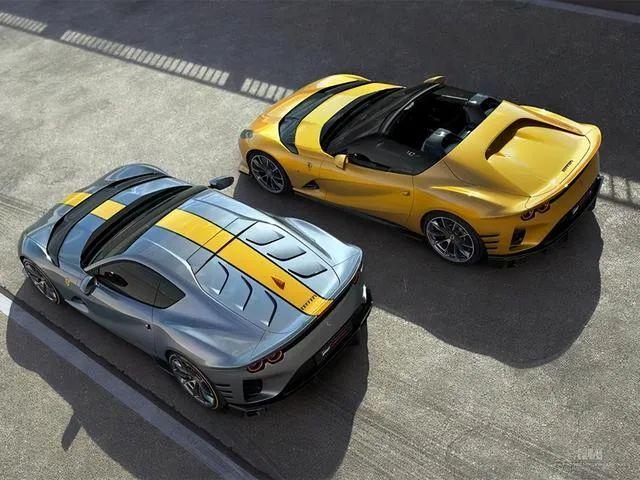 V12自吸绝唱！法拉利812 Competizione首发