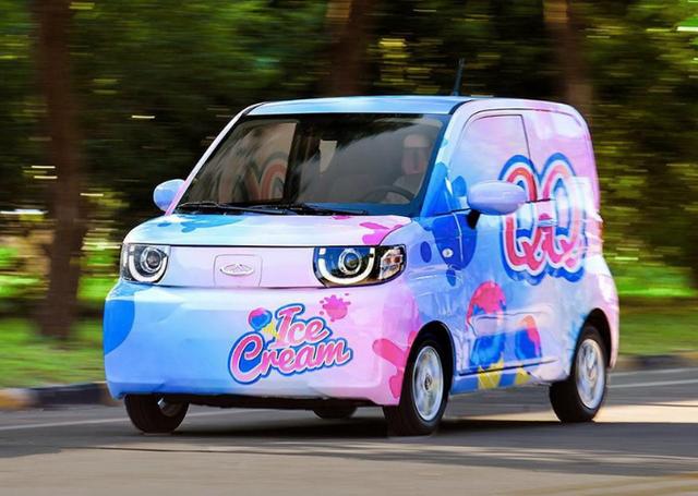 重现QQ辉煌，奇瑞QQ冰淇淋盲订首日订单破一万，宏光MINI EV慌了？