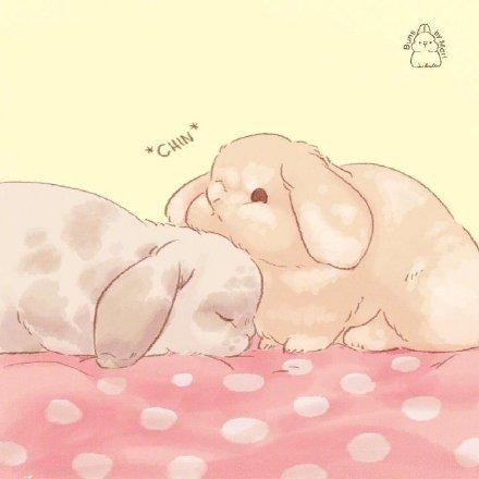 可爱小兔子图片简单画 儿童画画图片大全兔子