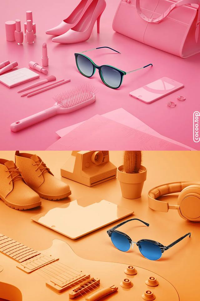 颜色搭配图片（色彩搭配的基本配色方法技巧）