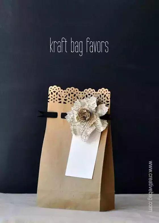 包包的折法大全最简单 礼物包装纸折法教程