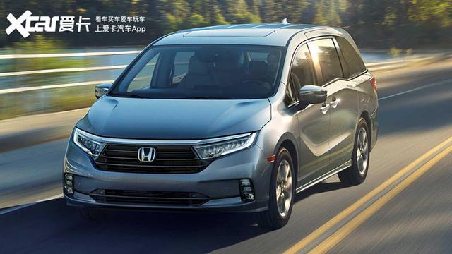 3.5L 10AT，空间媲美GL8，新款美版奥德赛官图发布