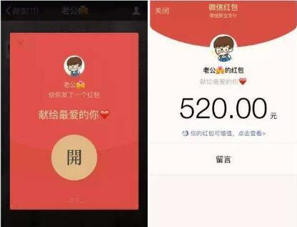情人节该送男友什么5月20日红包发多少最好合适 520红包怎么分开发才浪漫