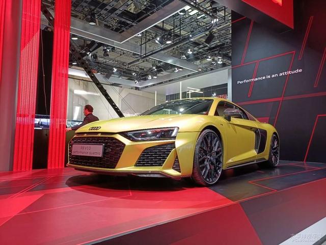 2020北京车展：奥迪新款R8正式亮相