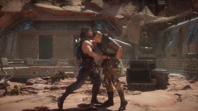 Mortal Kombat 11 Dlc Rambo Vs Terminator Live Demo On November 17th Daydaynews