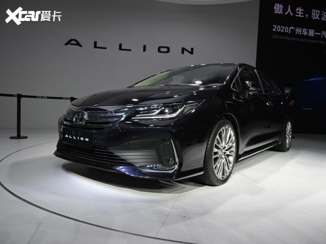 嫌亚洲龙贵？不妨看看即将上市的一汽丰田新家轿亚洲狮