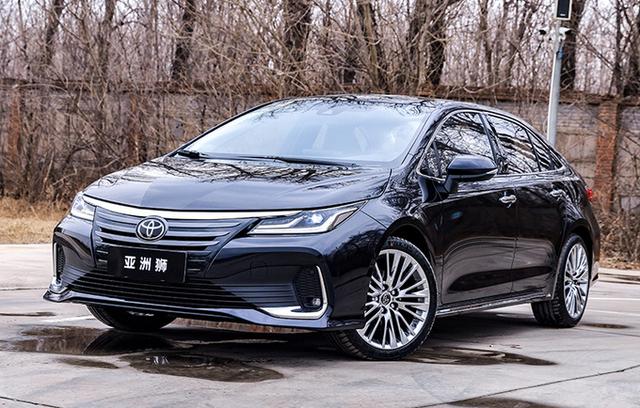 一汽丰田亚洲狮实拍，尺寸超大众速腾，最快4月初上市