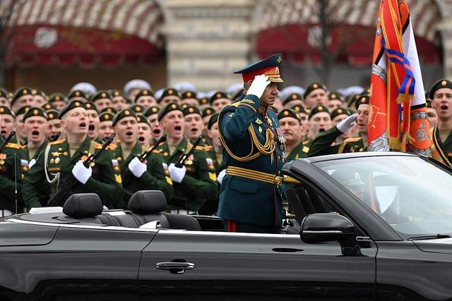 莫斯科红场举行庆祝卫国战争胜利76周年阅兵式 全球新闻风头榜 第8张