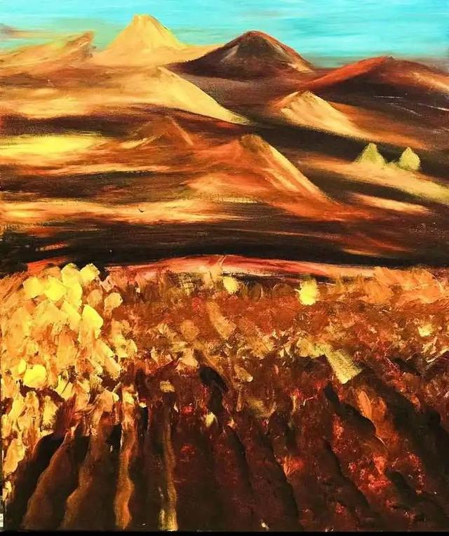 惊掉下巴！浙江盲人小伙随手一画，梦幻色彩迷倒无数妈妈粉：我要拿来做旗袍