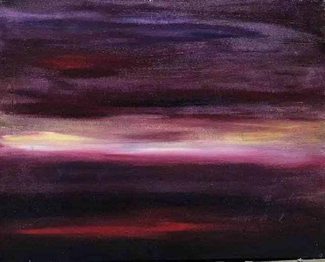 惊掉下巴！浙江盲人小伙随手一画，梦幻色彩迷倒无数妈妈粉：我要拿来做旗袍