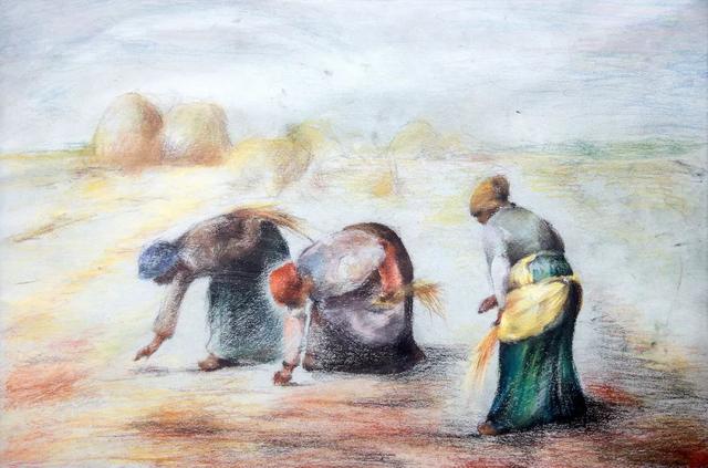 少儿画,17岁儿童画画大全