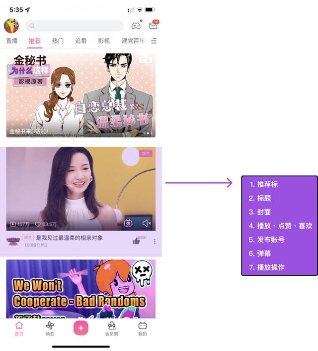 B站怎么分发内容