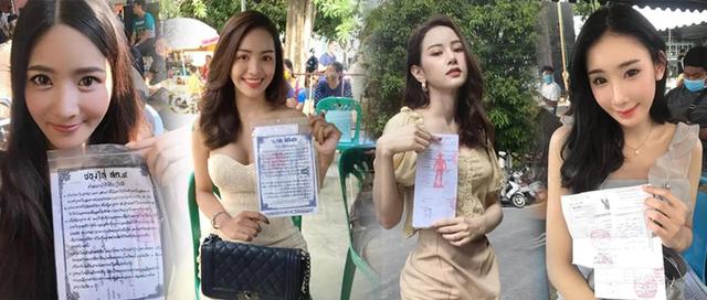 泰國徵兵現場竟然有那麼多漂亮的「小姐姐」，知道真相後笑了 街拍正妹 第3张