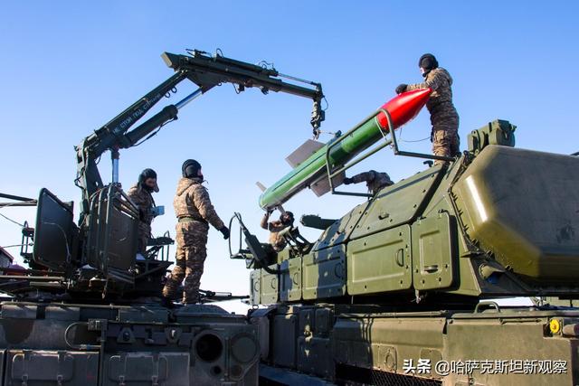 「视频」哈萨克斯坦武装力量完成对“山毛榉”-M2E防空导弹系统的验收 全球新闻风头榜 第3张