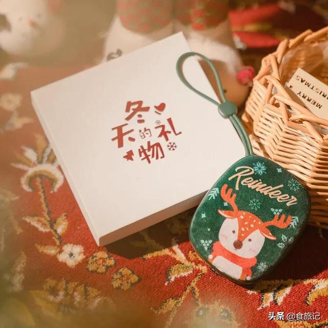 这么可爱的暖手宝，圣诞送它准没错 情人节送给女朋友什么礼物
