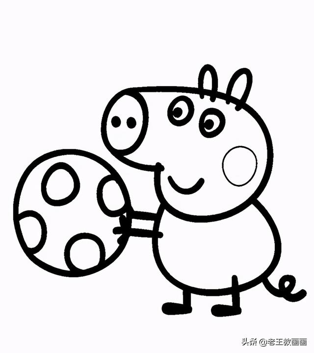 儿童简单学画画,小学生画画图片