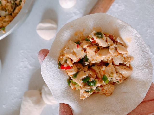 麻婆豆腐包的秘製做法，配方比例教給你，皮薄餡香，比肉包還好吃 熱愛美食 第8张