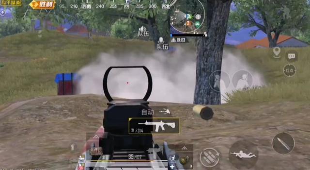 和平精英高手进阶关键，阿神直言走出舒cf外挂适区，这三种枪械要练好