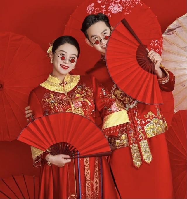 「殺阡陌」馬可官宣當爹！和妻子中式婚紗大片曝光，俊男靚女養眼 娛樂八卦吃瓜 第4张