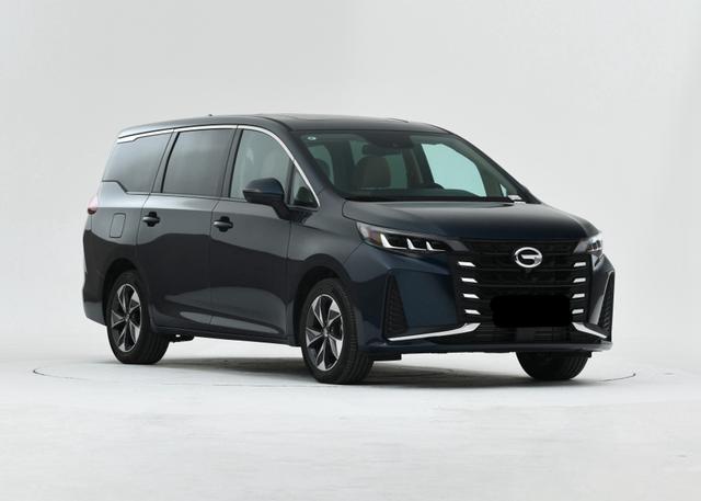 广汽传祺M6：造型时尚配置好，大空间低油耗，属于国产的MPV