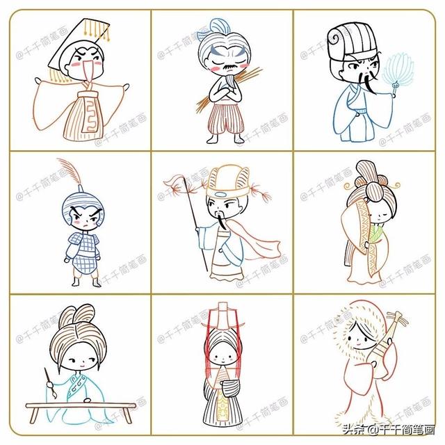 14岁孩子的简笔画,14岁儿童画画大全下载