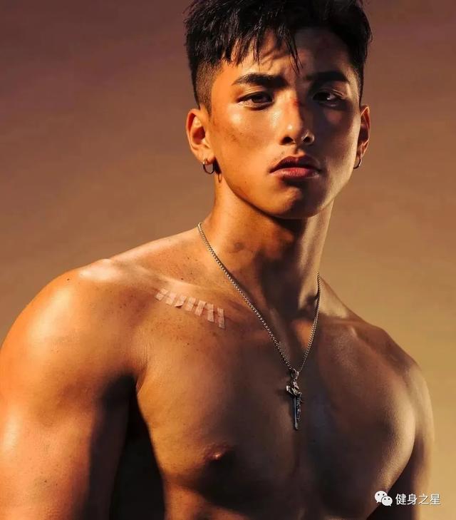 高顏值+好身材，他是皮劃艇運動員，也是「筋肉小鋼炮」 健身減肥達人 第14张
