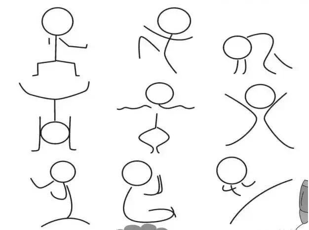 简笔画大全卡通人物 简笔画图片大全