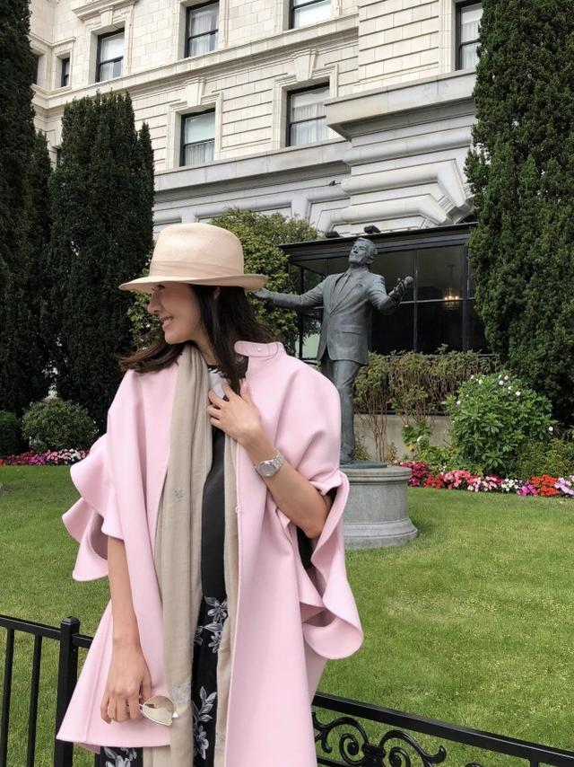 高顏值李嘉欣太自信！曬本人素顏自拍照，網友：史上最丑的一張 娛樂八卦吃瓜 第8张