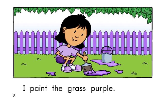purple怎么读音发音 purple翻译
