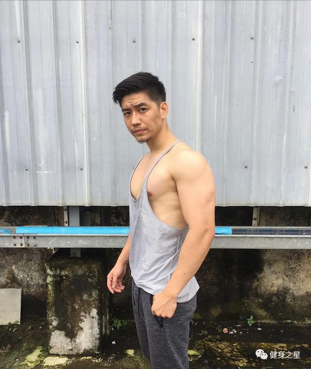 他是肌肉小狼狗，曾入選「環球先生」，這身材是什麼水平？ 健身減肥達人 第18张