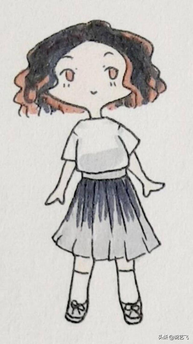 毕业季简笔画图案六年级,小学六年级毕业简笔画图片