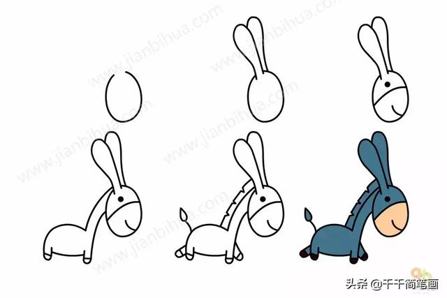 三岁儿童最简单的画 1一3岁简笔画图片大全