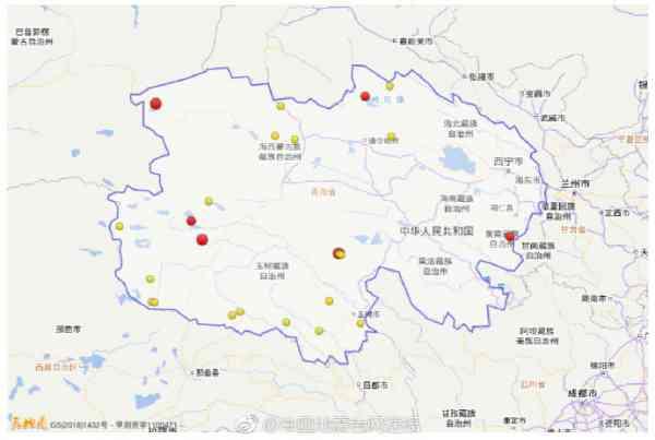 青海发生5.0级地震：震感强烈，人们睡梦中被晃醒 全球新闻风头榜 第3张