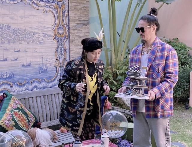 賭王明星女兒何超儀老了，近照滄桑變大媽，47歲就衰老迅速 娛樂八卦吃瓜 第5张