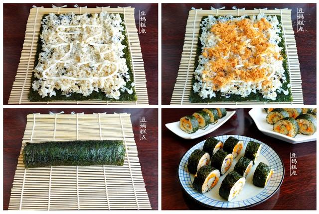 孩子不愛吃飯？學做這2種壽司，2碗米飯不夠吃 熱愛美食 第10张