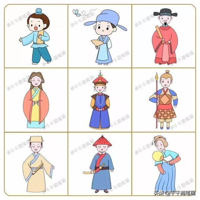 幼儿画画图片大全,简笔画图片大全动物 可爱 小动物