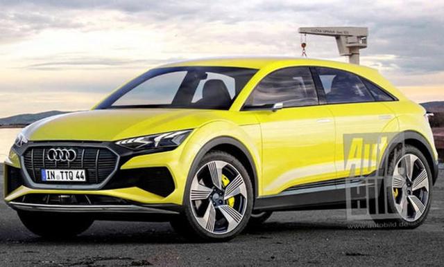 奥迪TT纯电动版渲染图曝光 最大续航里程为550公里