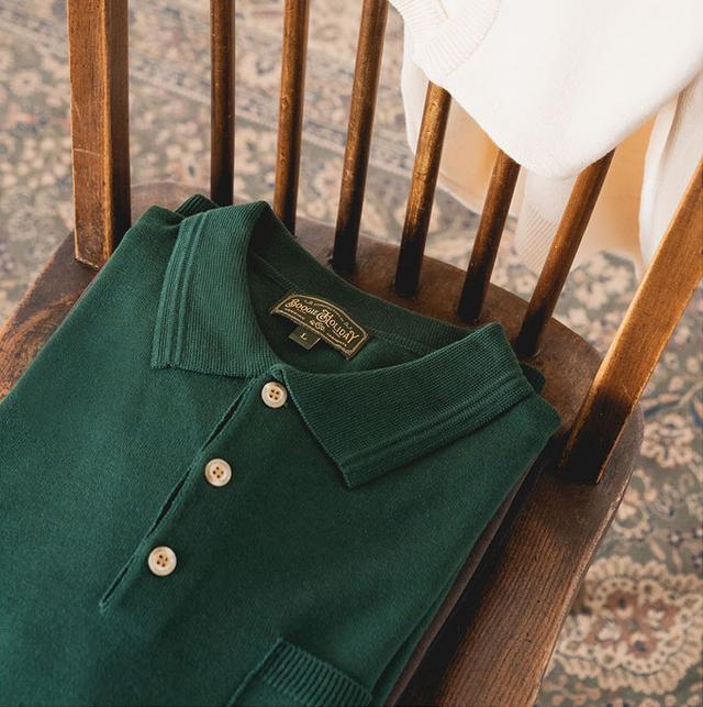 什么是polo衫（穿Polo衫的男人显老吗）