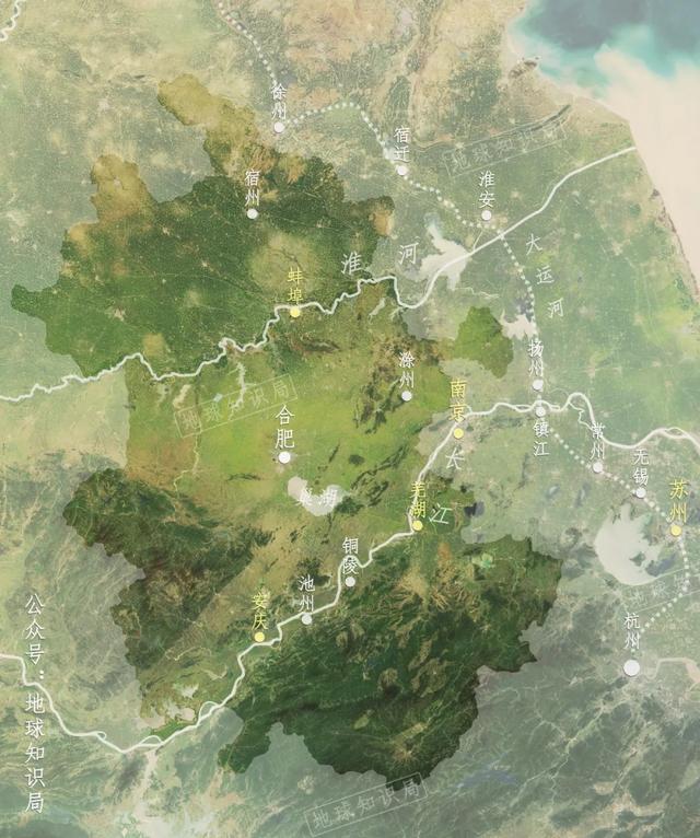 安徽省会，越来越好玩了｜地球知识局