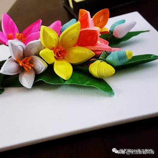 教师节花朵的折法 手工送给老师的花