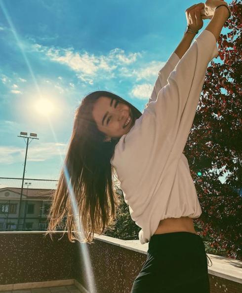 杜蘭特瘋狂點贊的女排運動員，這身材顏值也太令人羨慕了吧 街拍正妹 第15张