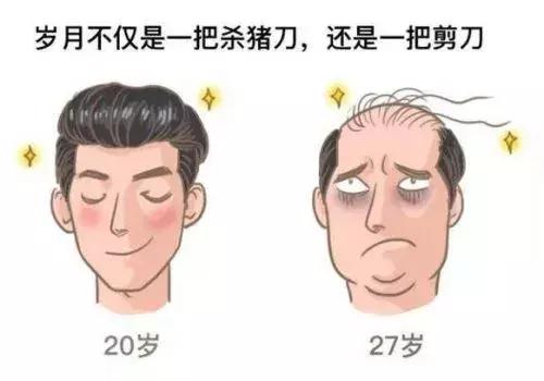 梦见自己掉头发(梦见自己掉头发一抓一大把是什么意思)插图12