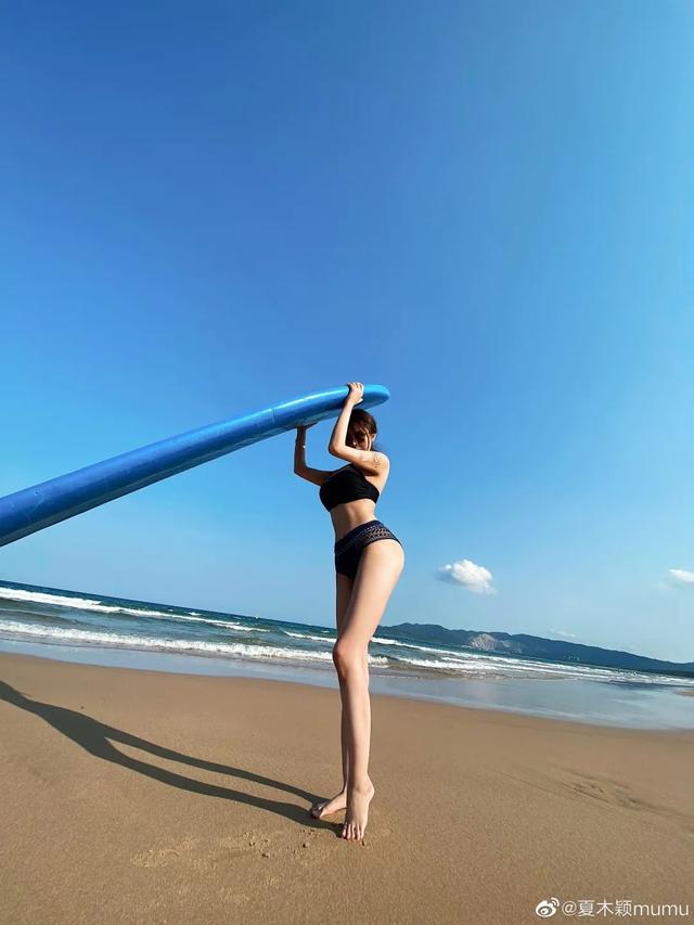 上海理工校花身材照曝光，這身材什麼水平？ 街拍正妹 第1张