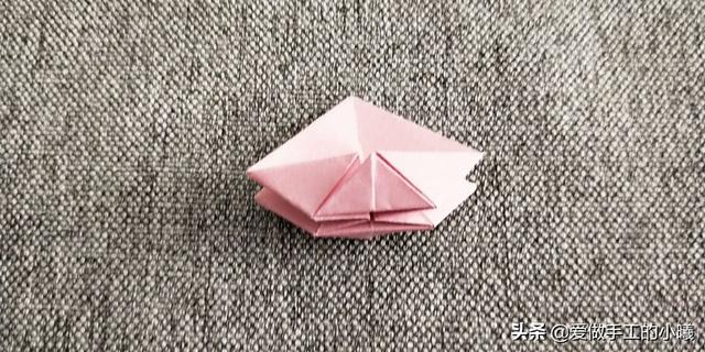 学做手工花朵,手工做一朵简单花