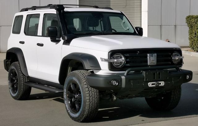 坦克300新车型曝光！新增6个配置还拥有拖挂资格，越级性能再升级