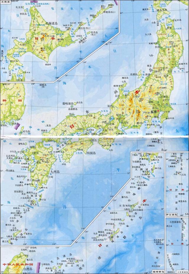 日本地理位置特殊（是世界上最难被入侵的国家）