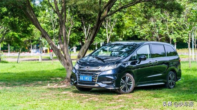 更有品质感的奥德赛，全在这辆锐·混动身上「试驾视频039」